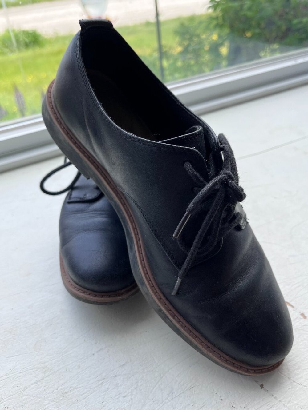 Clarks Oxfords Size 6.5
